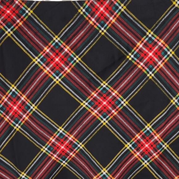J.Crew Womens Tartan Mini Bias Slip Skirt Size 6 Plaid Preppy Academia Old Money - Picture 3 of 9